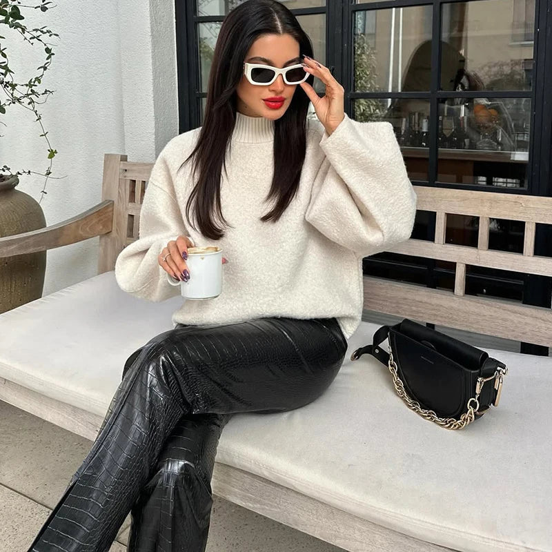 סוודר קזו'אל דגם-איילי