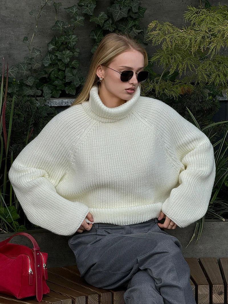 סוודר אוברסייז-אוליביה