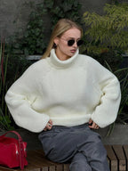 סוודר אוברסייז-אוליביה