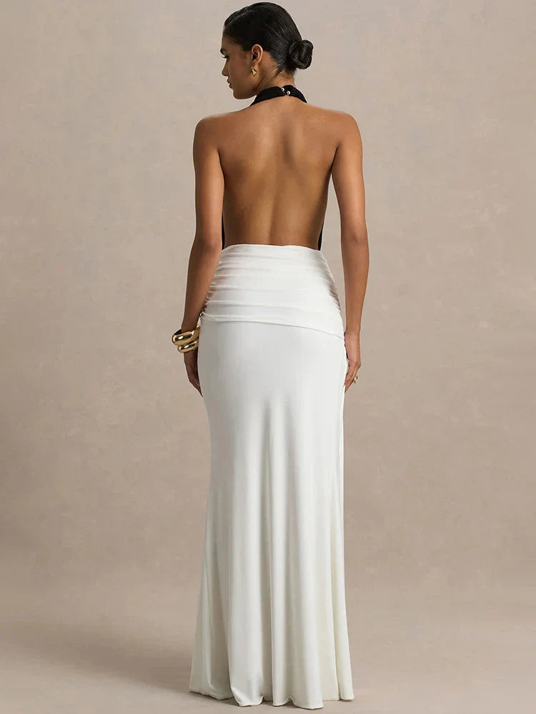 שמלת מקסי-גרייס