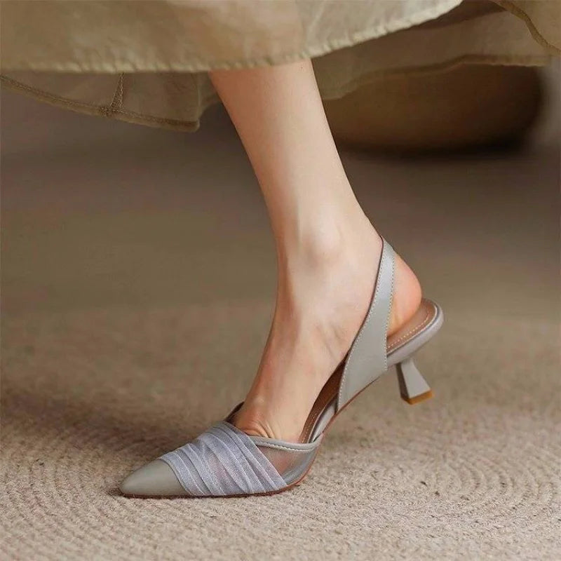 Venice - נעלי עקב דגם