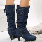 מגפי עקב דגם נעה