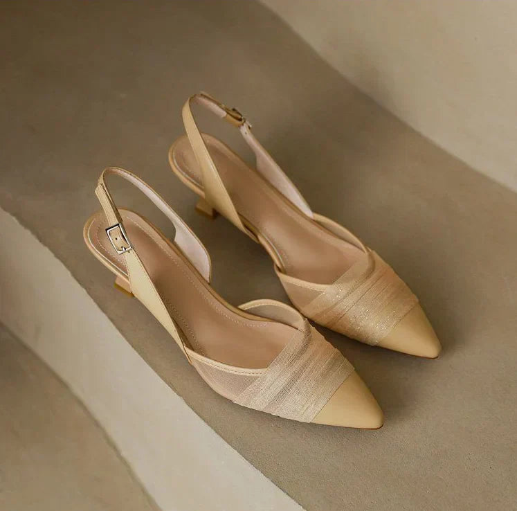 Venice - נעלי עקב דגם