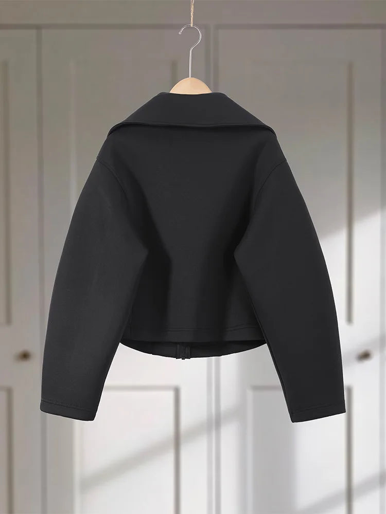 גקט צווארון מתקפל דגם - לופין