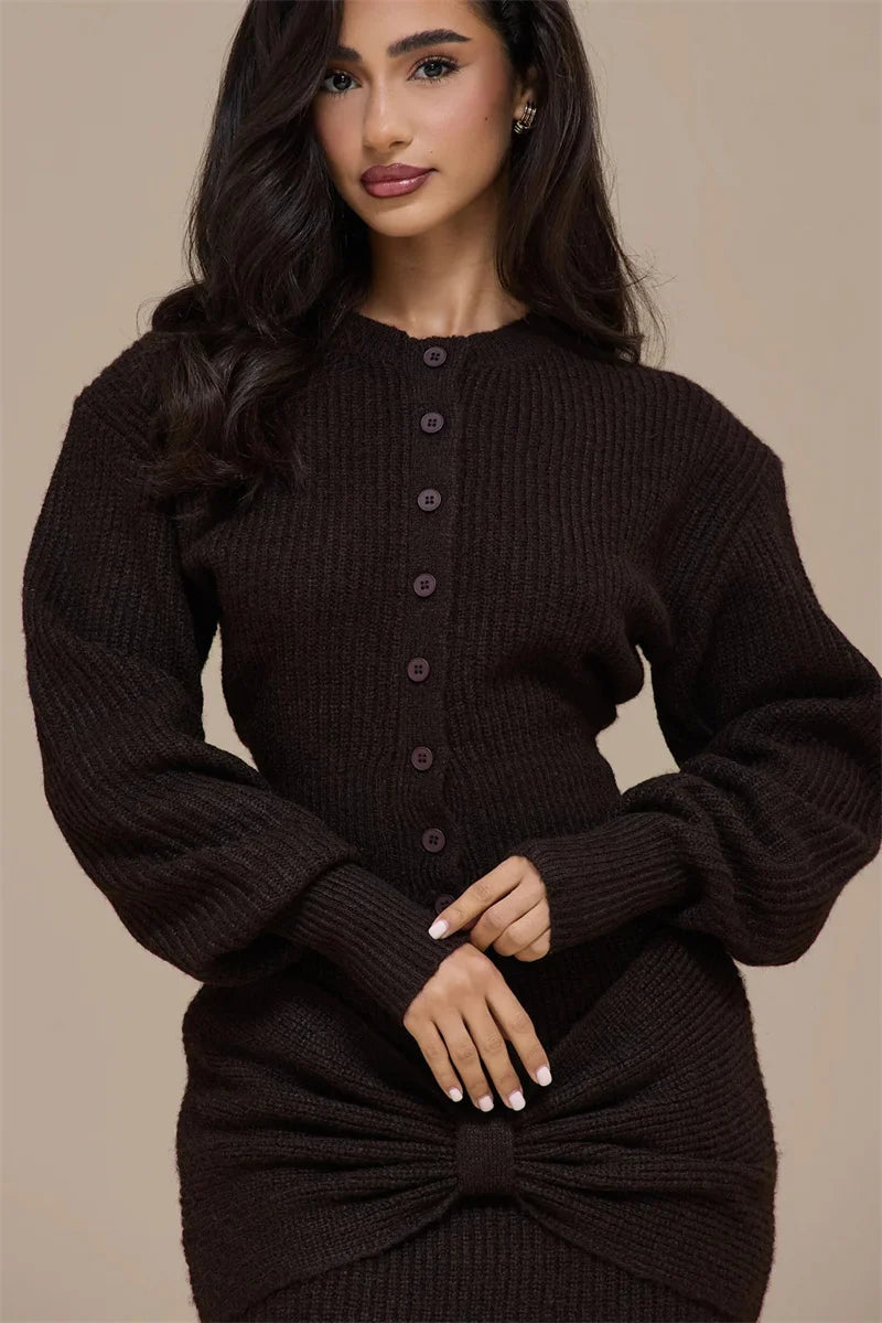 סט חצאית וחולצה דגם ורסאי