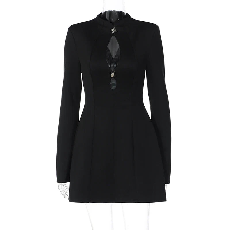 שמלת מיני אלגנטית-ג׳יאנה