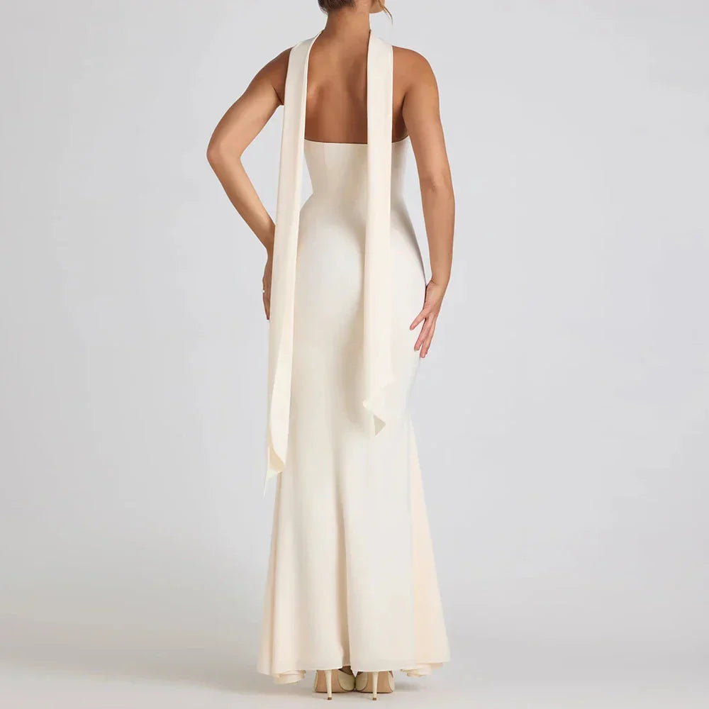 ג׳ולייט – שמלת מקסי סטרפלס