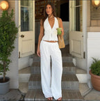 סט מכנס+ווסט סטייל-סופין