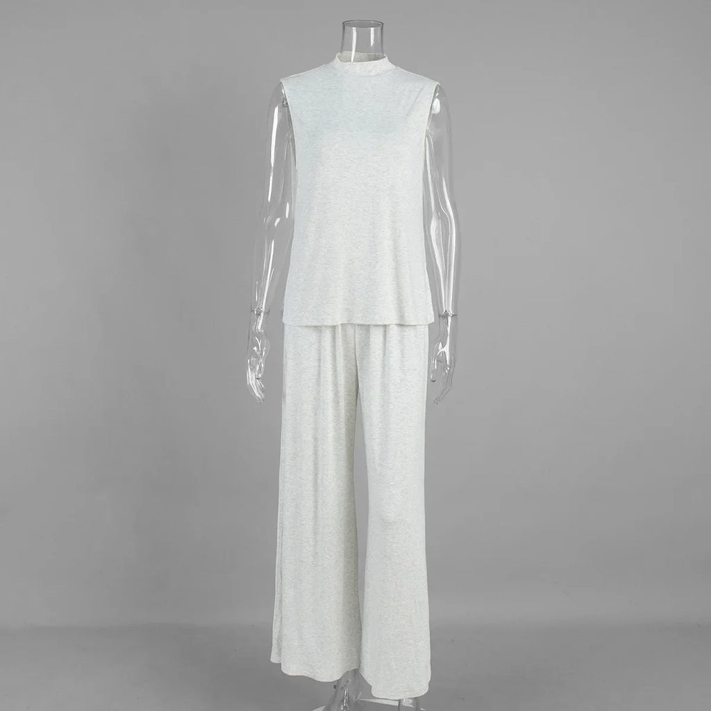 סט מכנס+ווסט -אמה