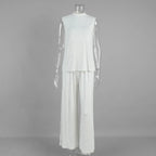 סט מכנס+ווסט -אמה