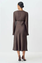 שמלת מידי דגם-ריילי