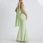 ג׳ולייט – שמלת מקסי סטרפלס