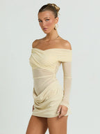 שמלת דגם-סמנתה