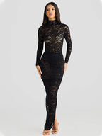 סט תחרה דו-חלקי ליציאות-דיימי