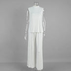 סט מכנס+ווסט -אמה