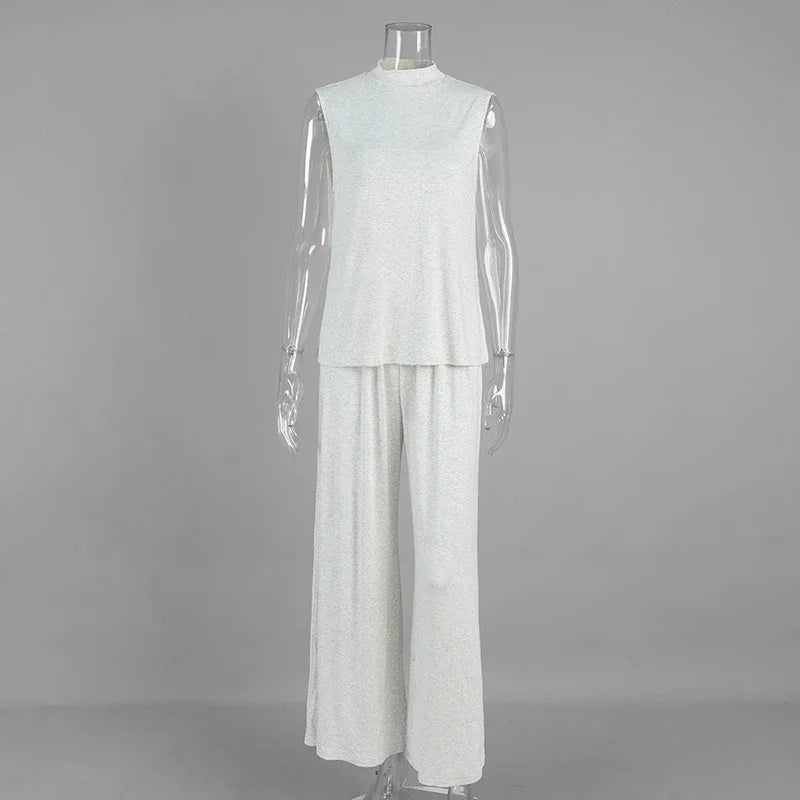 סט מכנס+ווסט -אמה