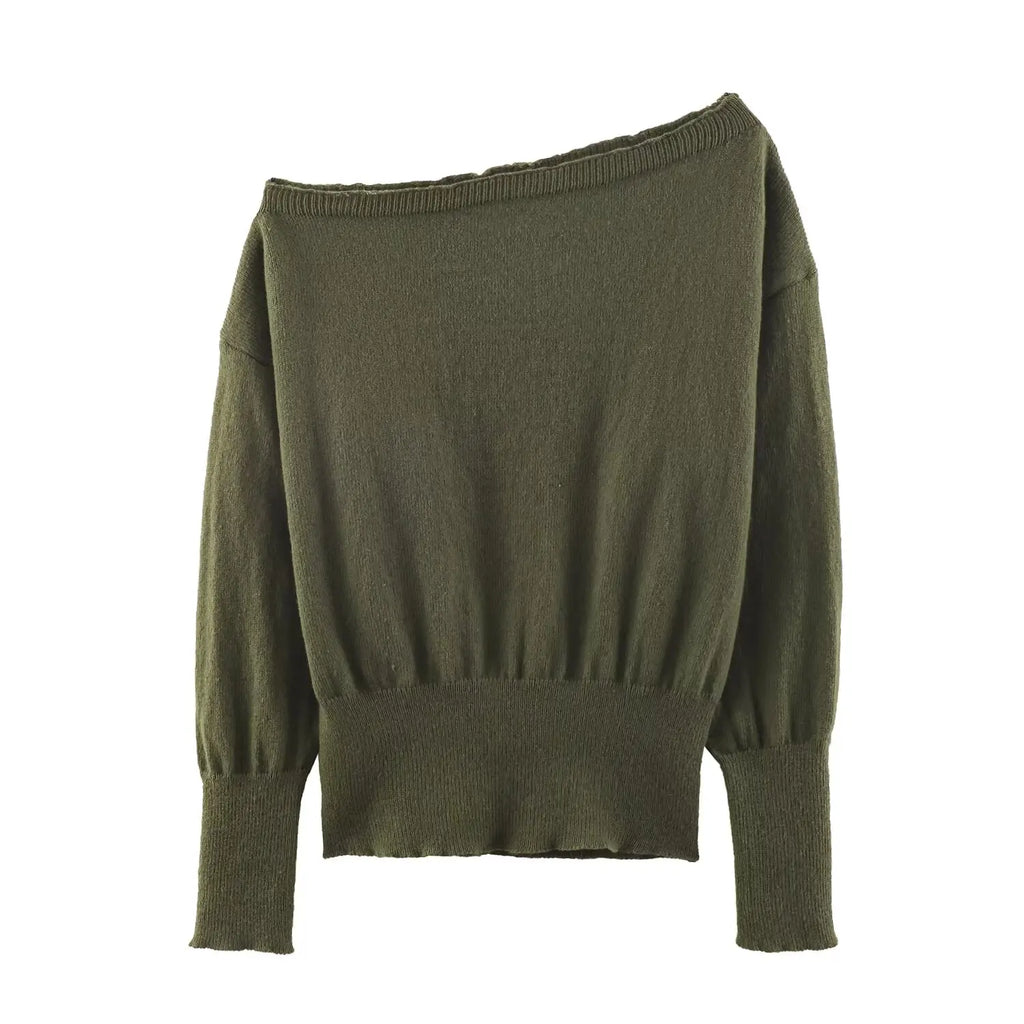 סוודר אלגנטי-קאמילה