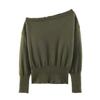 סוודר אלגנטי-קאמילה