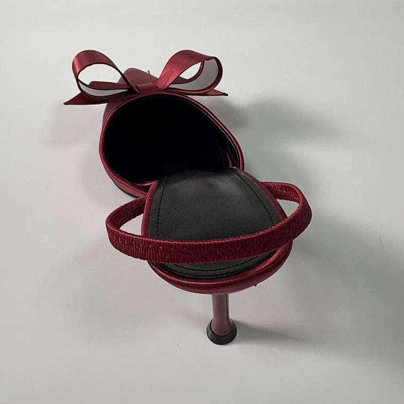 נעלי עקב גבוהות דגם - אסתר