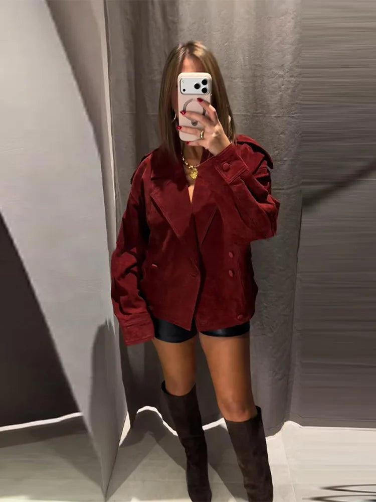 גקט תפרי תחרה דגם - אתי