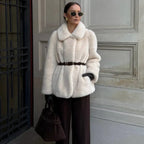 מעיל פרווה אופנתי-שרלוט