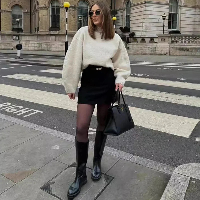 סוודר קזו'אל דגם-איילי