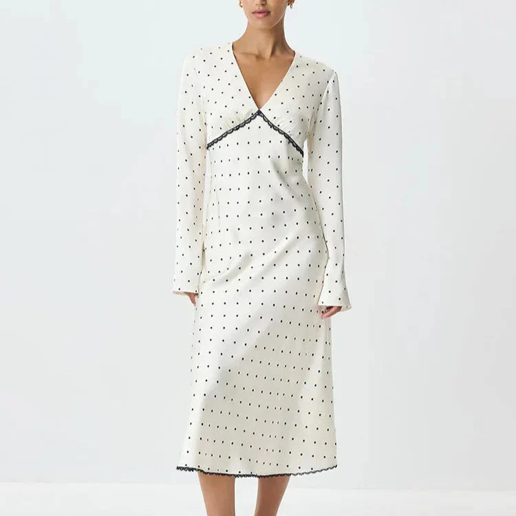 שמלת מידי דגם-ריילי