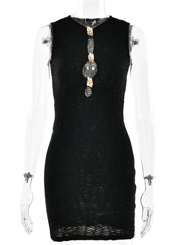 שמלת מיני נועזת-רובי