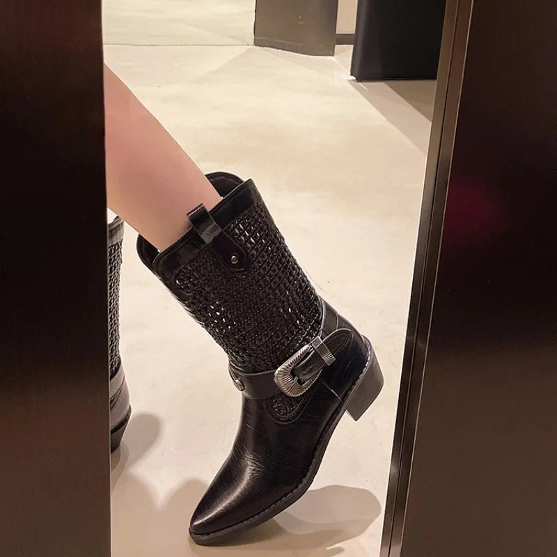 מגפי עקב דגם לירון