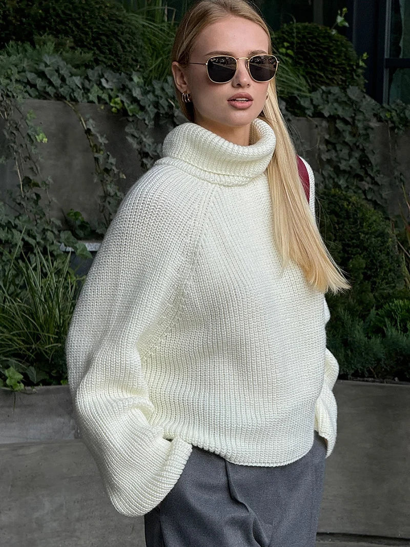 סוודר אוברסייז-אוליביה