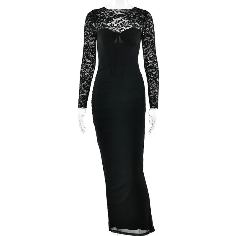 שמלת מקסי -לונה