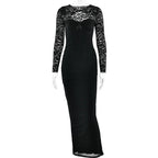 שמלת מקסי -לונה