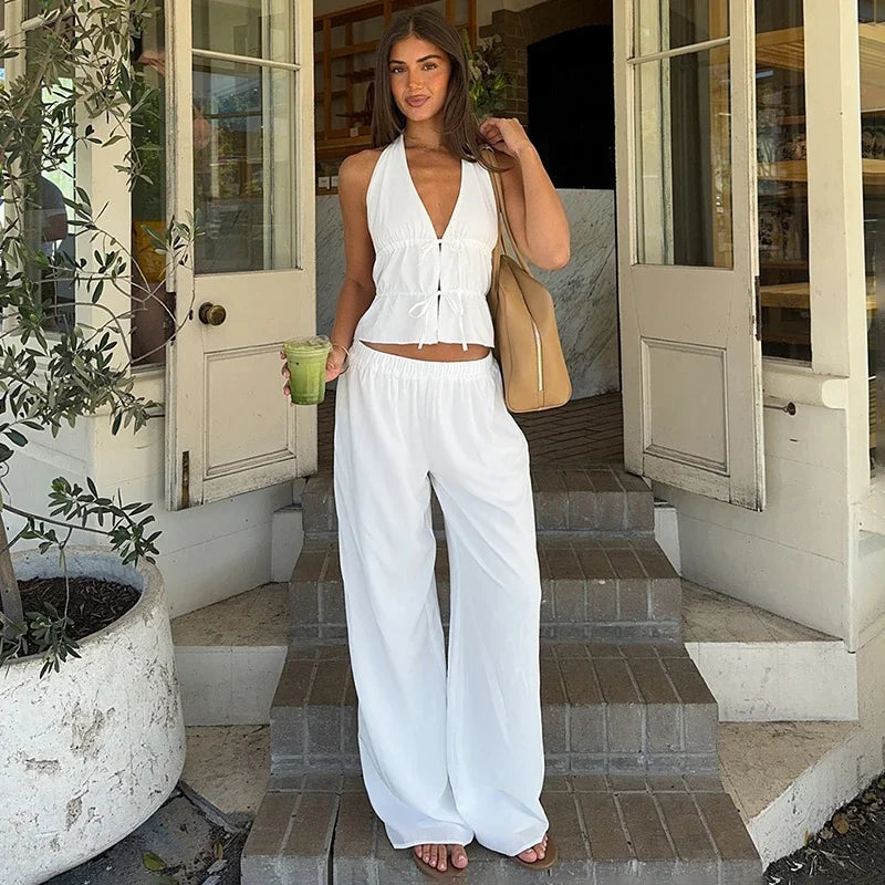 סט מכנס+ווסט סטייל-סופין