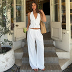 סט מכנס+ווסט סטייל-סופין