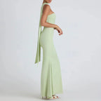 ג׳ולייט – שמלת מקסי סטרפלס