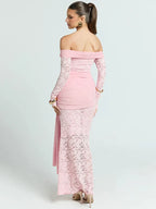 שמלת מקסי-אמילי