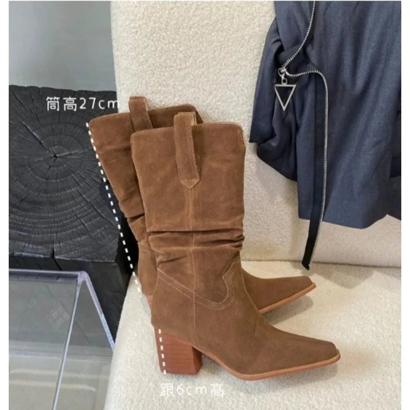 מגפי עקב דגם רתם