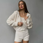 סט חורף קצר-קלואי