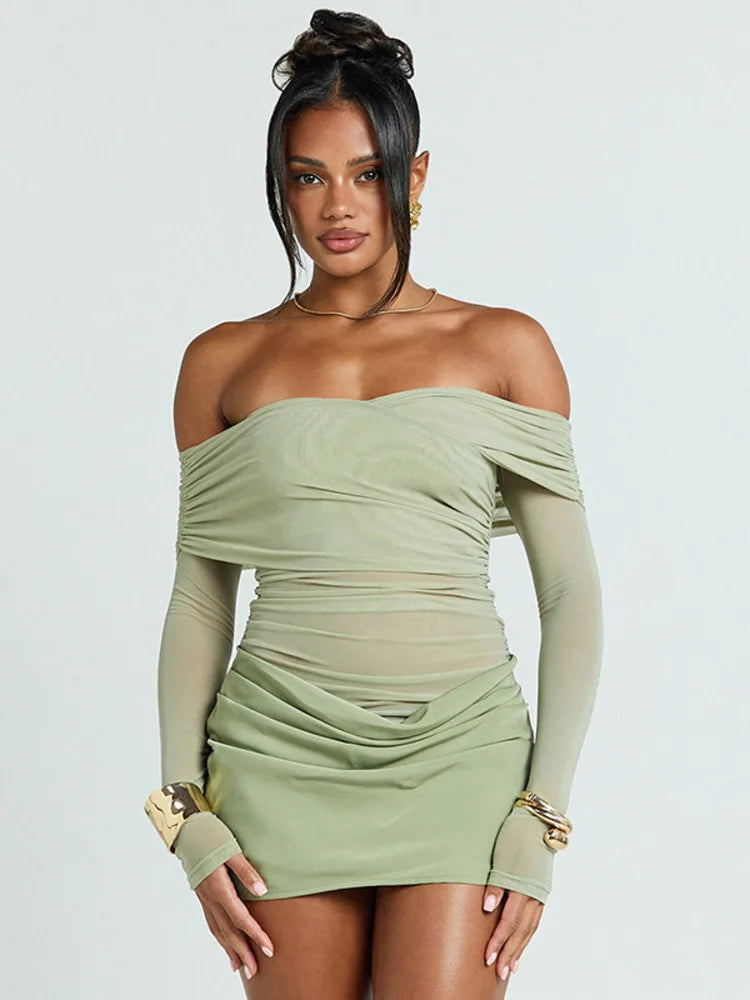 שמלת דגם-סמנתה