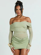 שמלת דגם-סמנתה