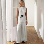 סט מכנס+ווסט -אמה