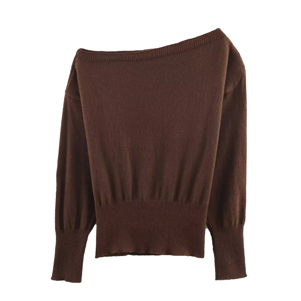 סוודר אלגנטי-קאמילה