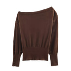 סוודר אלגנטי-קאמילה