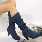 מגפי עקב דגם נעה