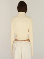 סוודר קרדיגן עם רוכסן-איזבל