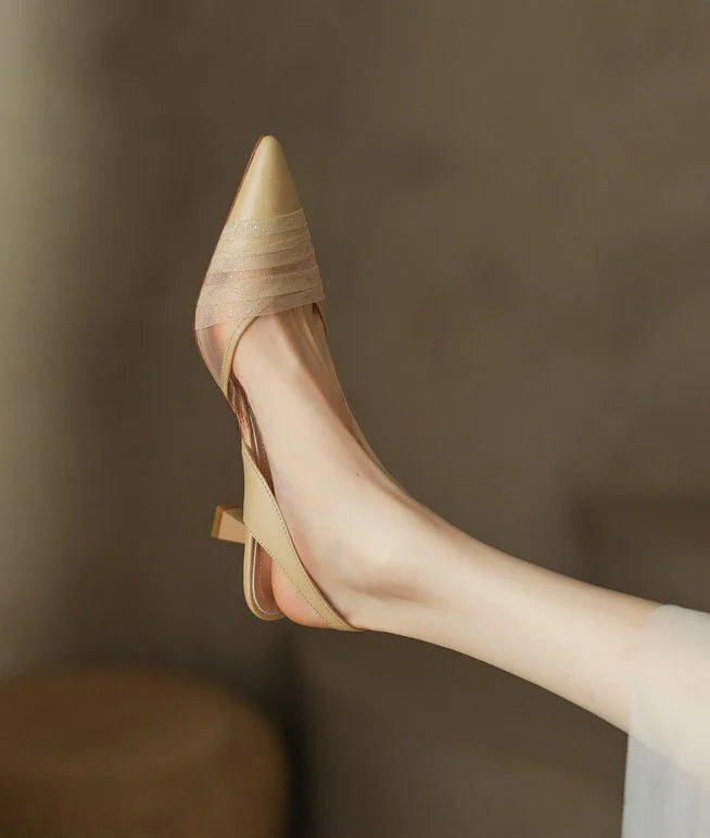 Venice - נעלי עקב דגם