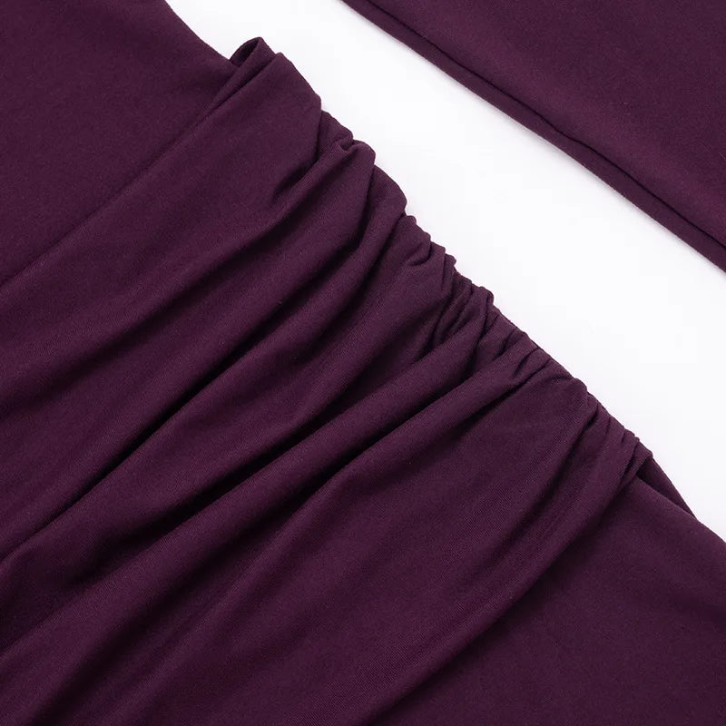 שמלת מקסי דגם-אמארה