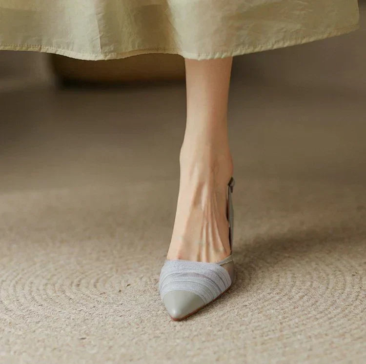 Venice - נעלי עקב דגם