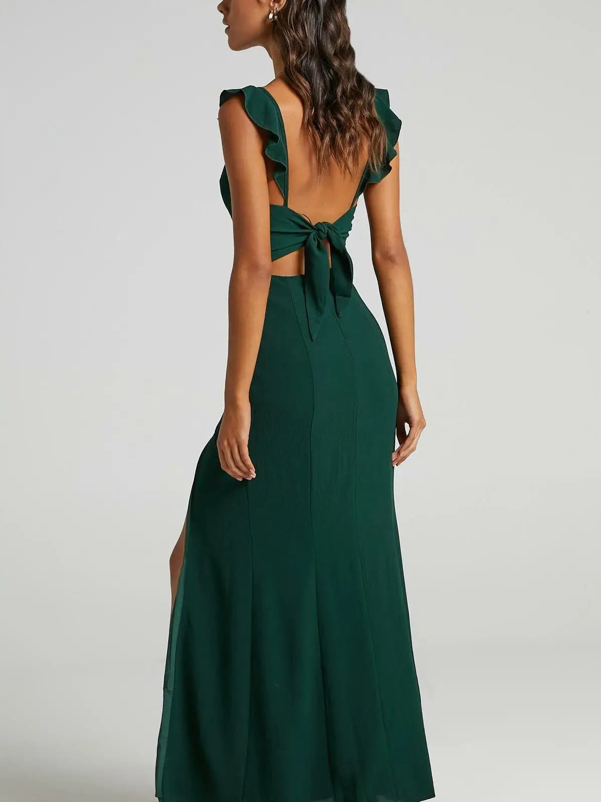 שמלת מקסי-סתיו