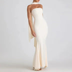 ג׳ולייט – שמלת מקסי סטרפלס